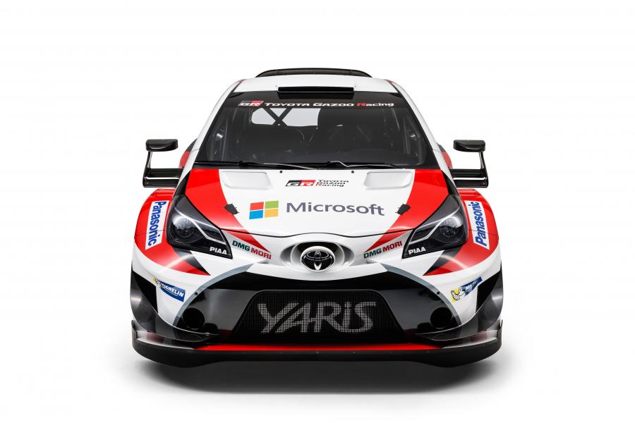  Toyota Yaris WRC 2017 года  (фото 4 из 41)